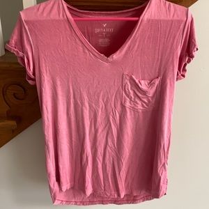 American Eagle Soft and Sexy V-Neck